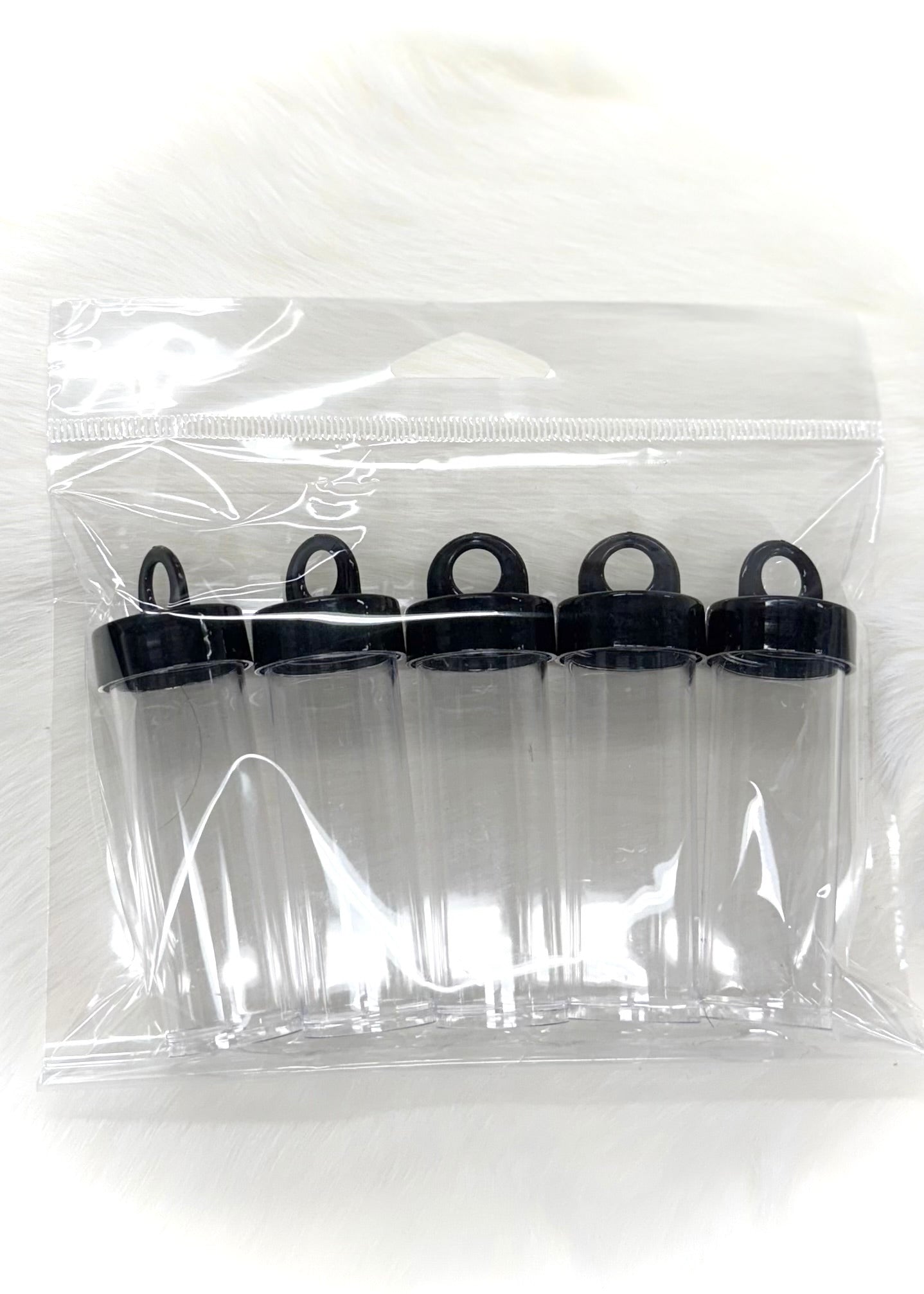 5 Pack Empty Vials