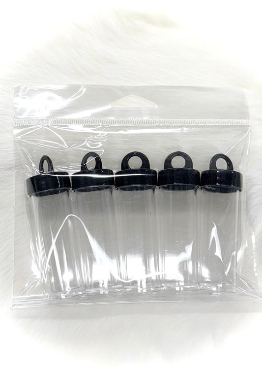 5 Pack Empty Vials