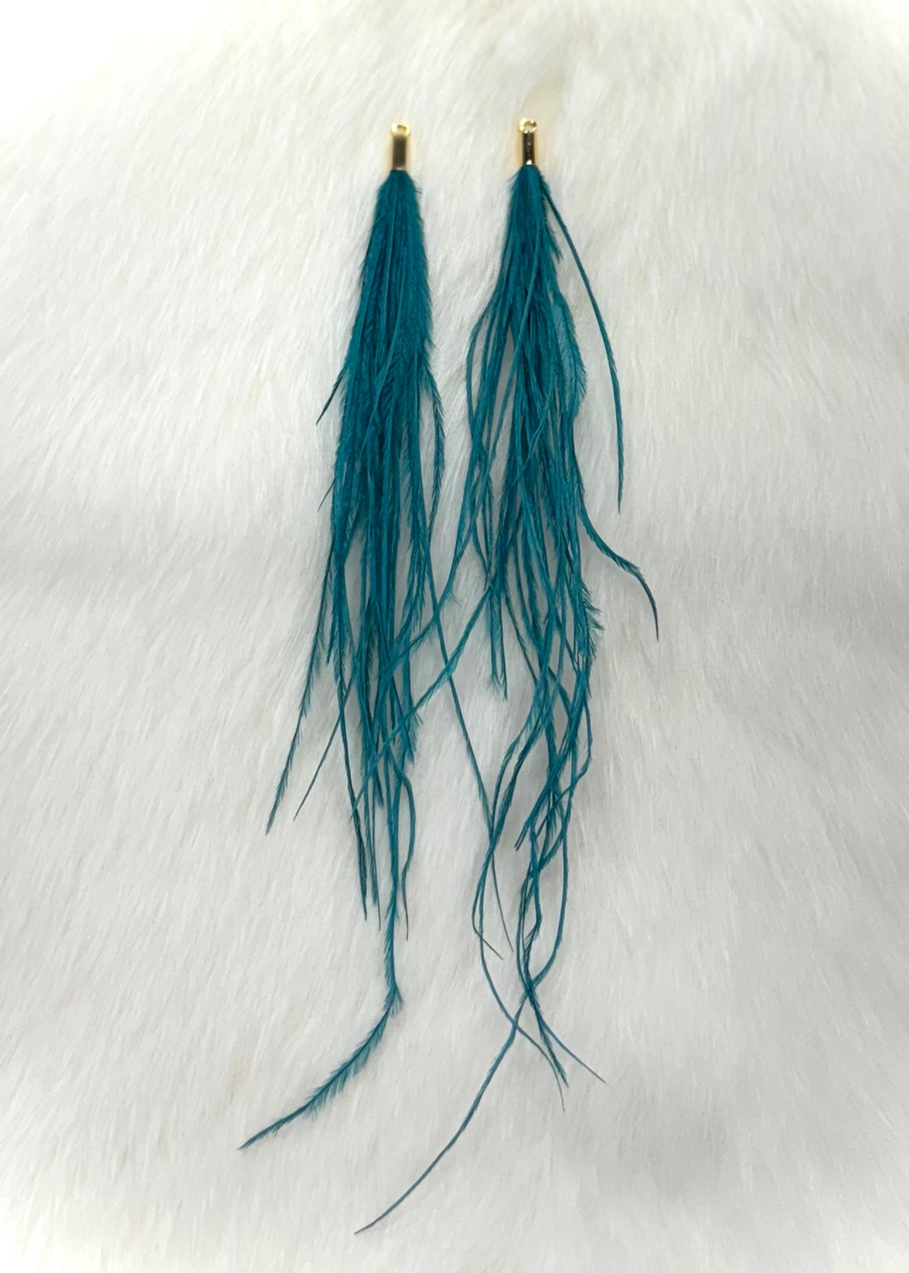 Long Feather Tassel