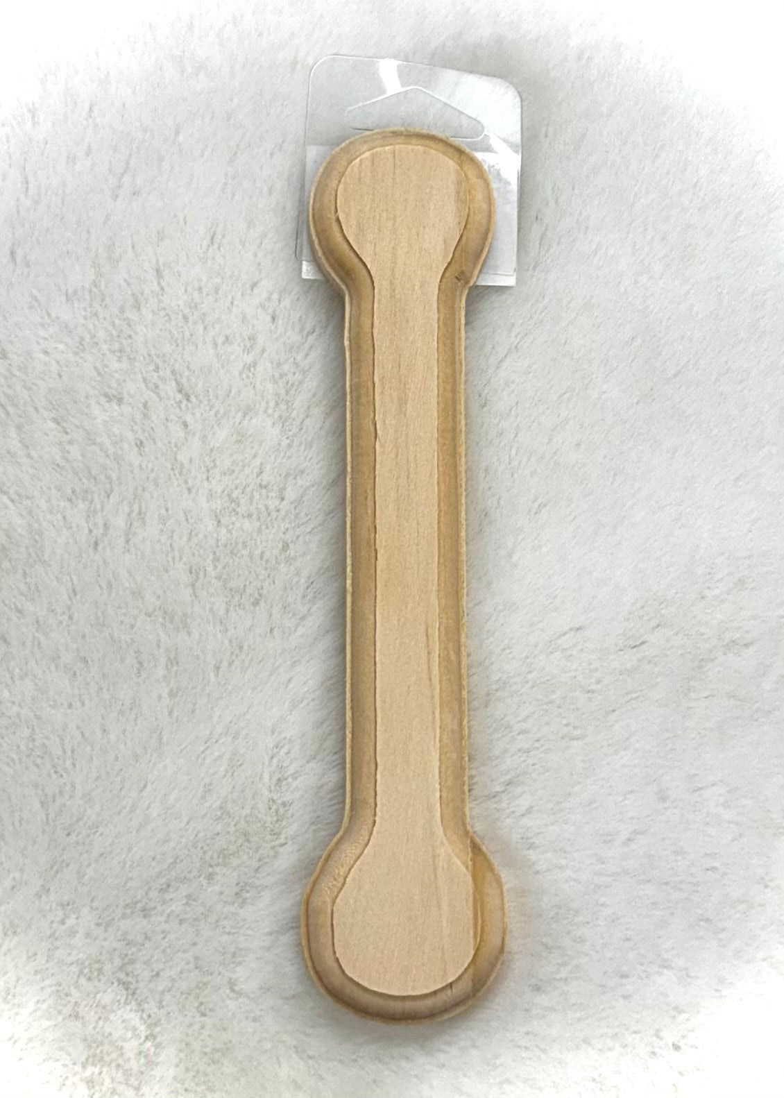 Light Wooden Alphabet Letters
