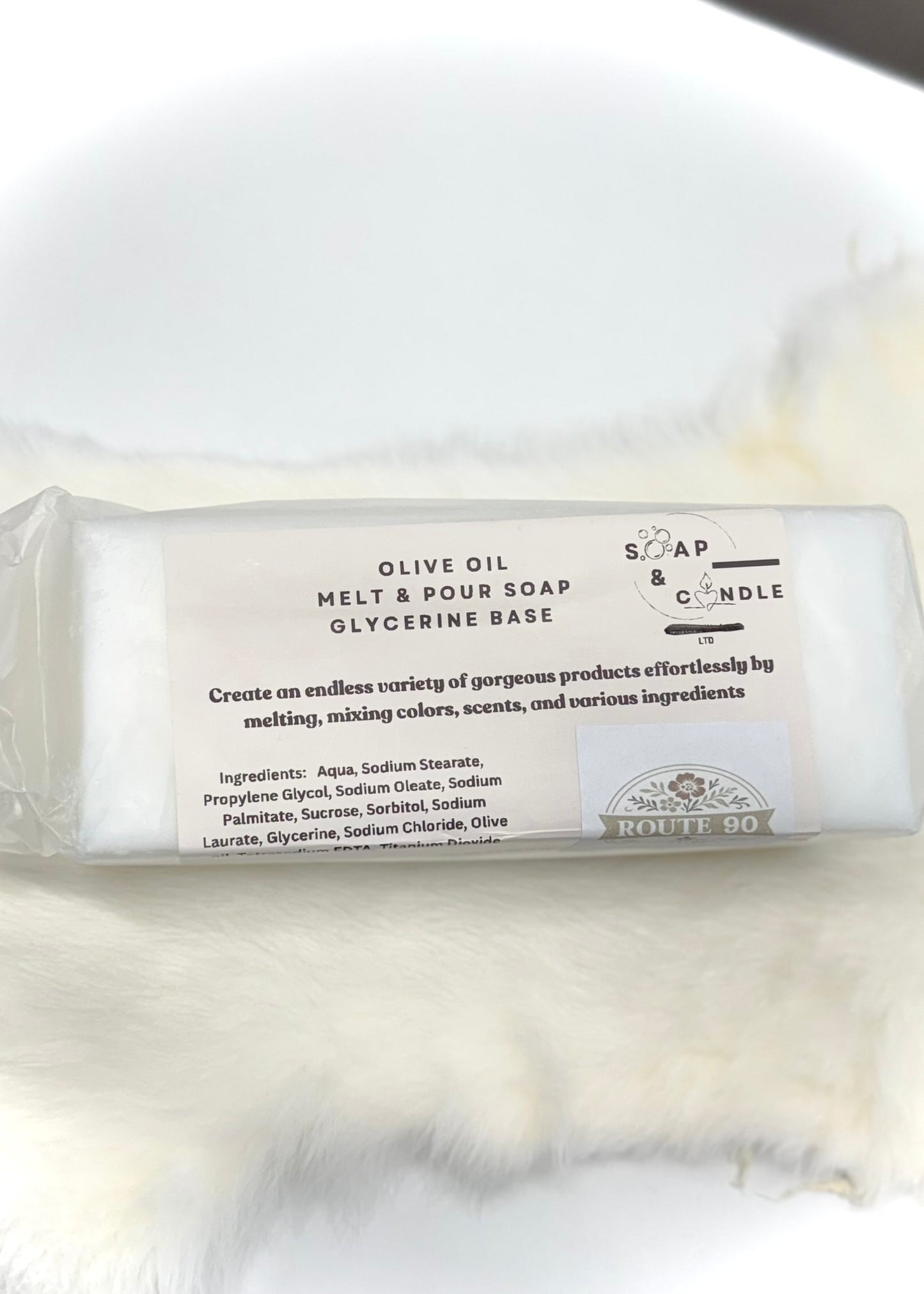 Melt & Pour Soap Base