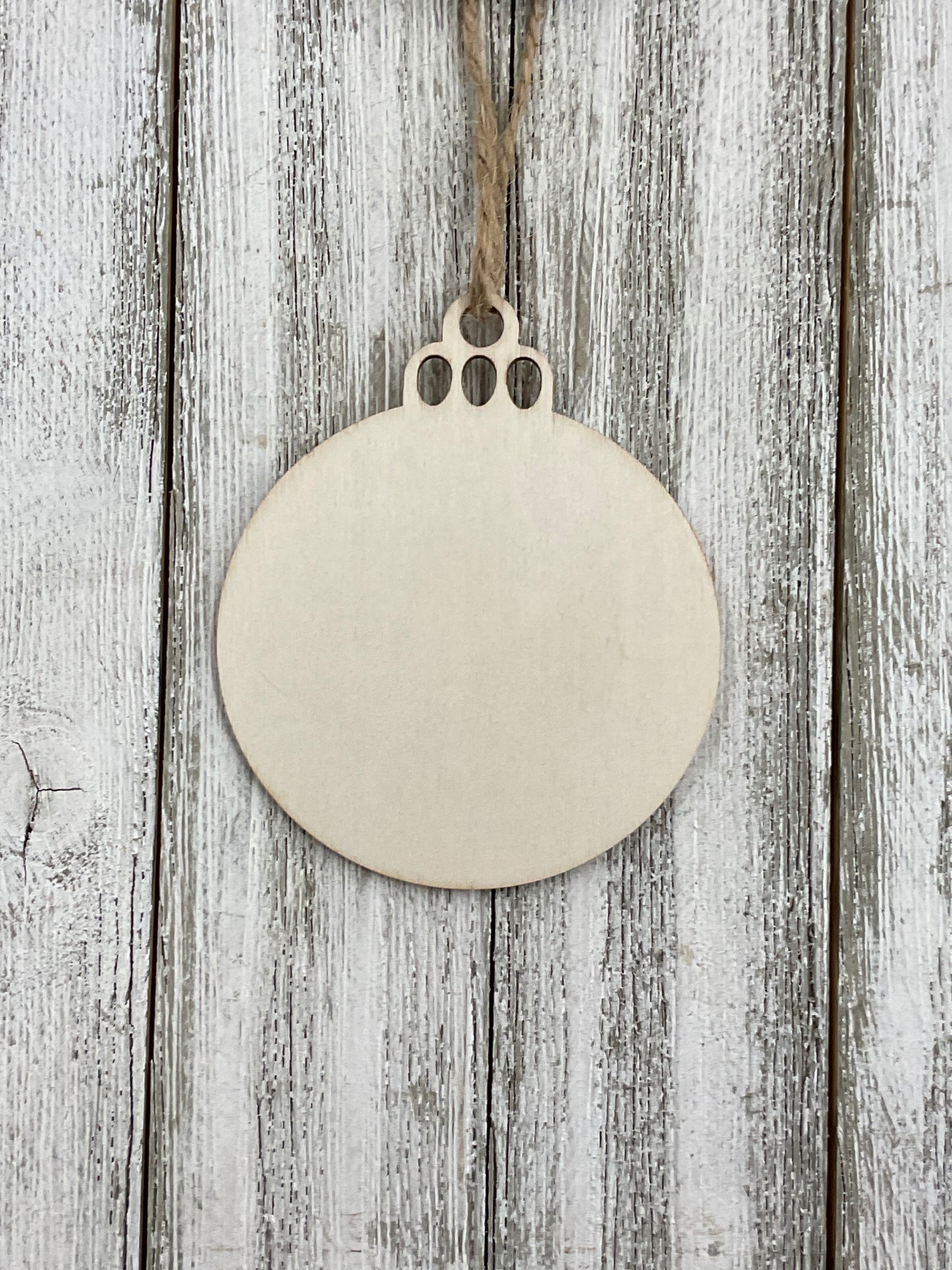 Small Wooden Christmas Ornaments