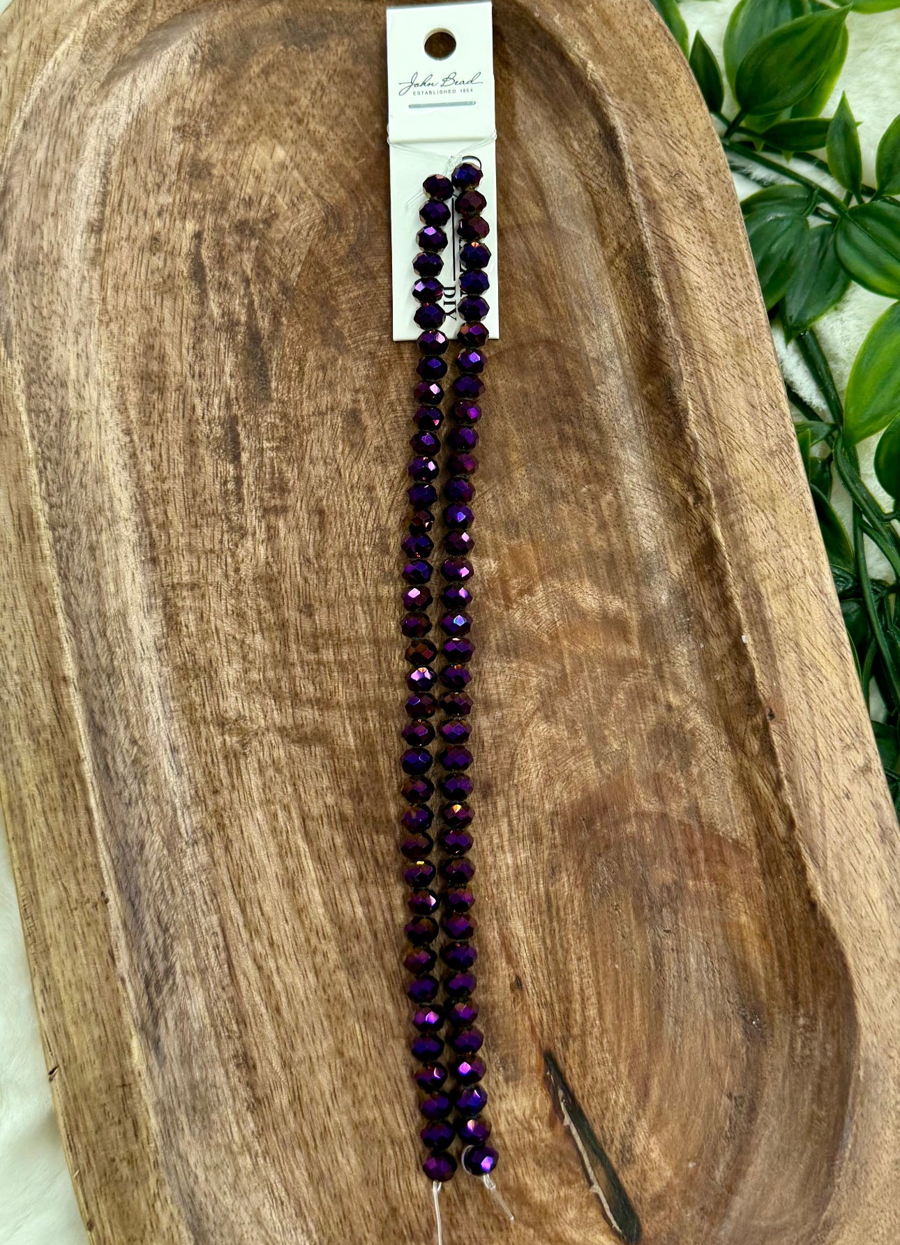 4x6mm Rondelle 2 Stands