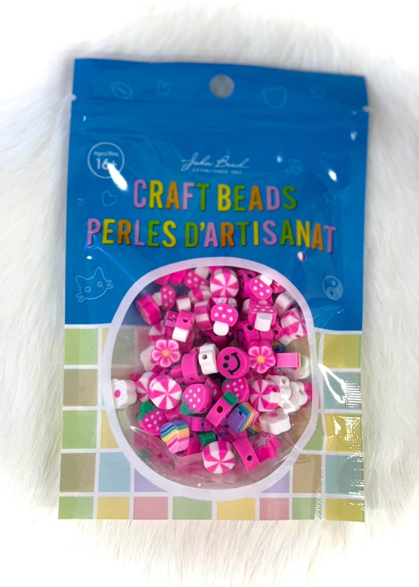 Craft Beads Assorted