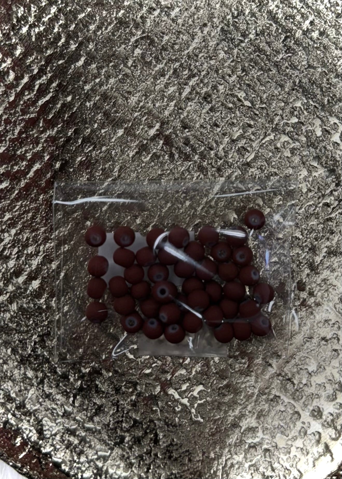 Matte Glass 4mm Beads