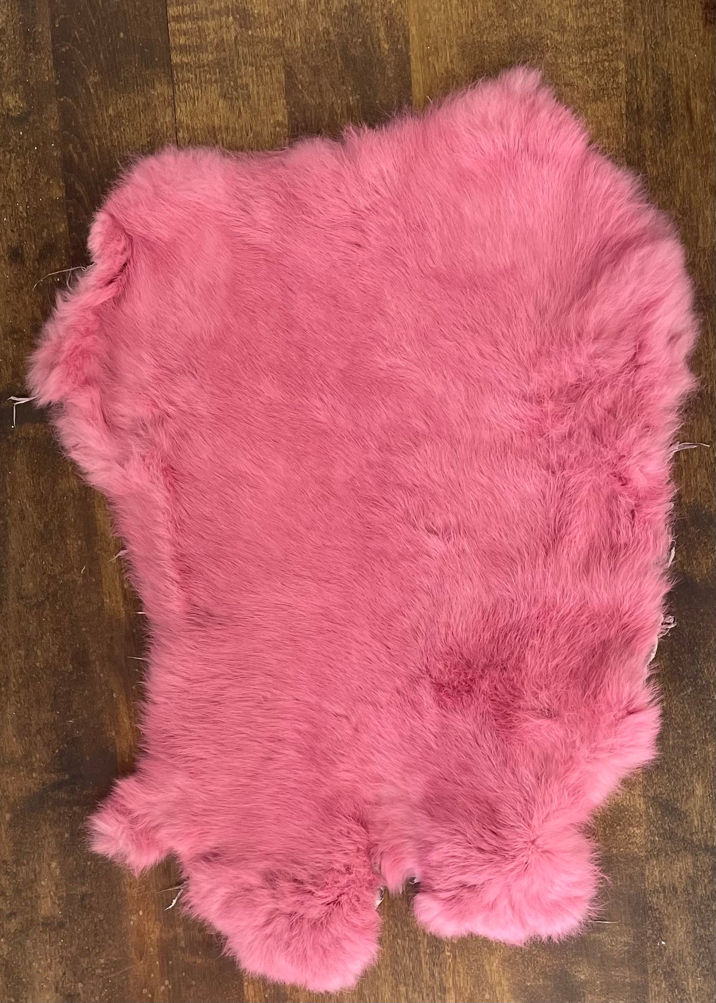 Dyed Rabbit Fur