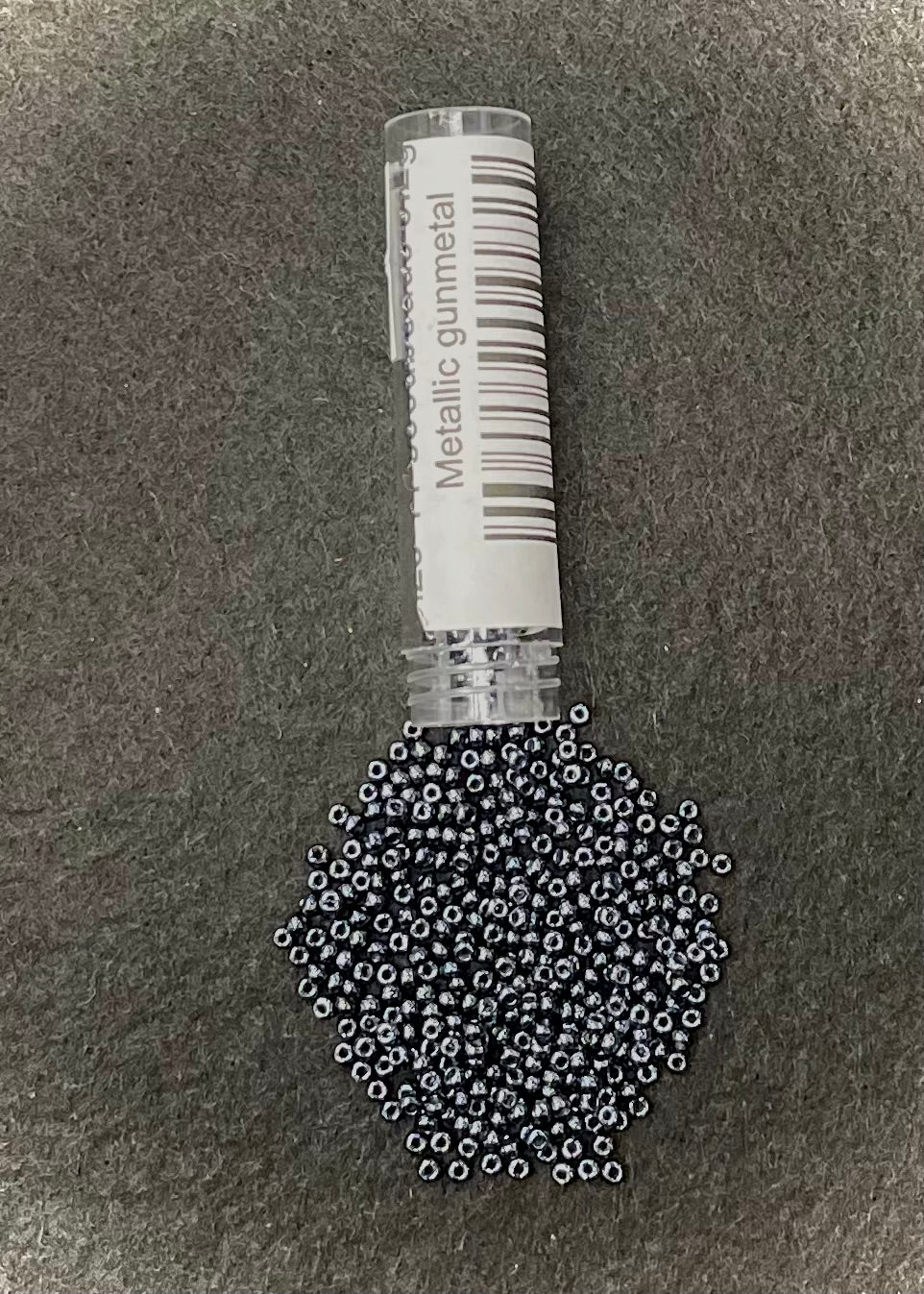 Size 11 Seed Beads 5.2g Vials
