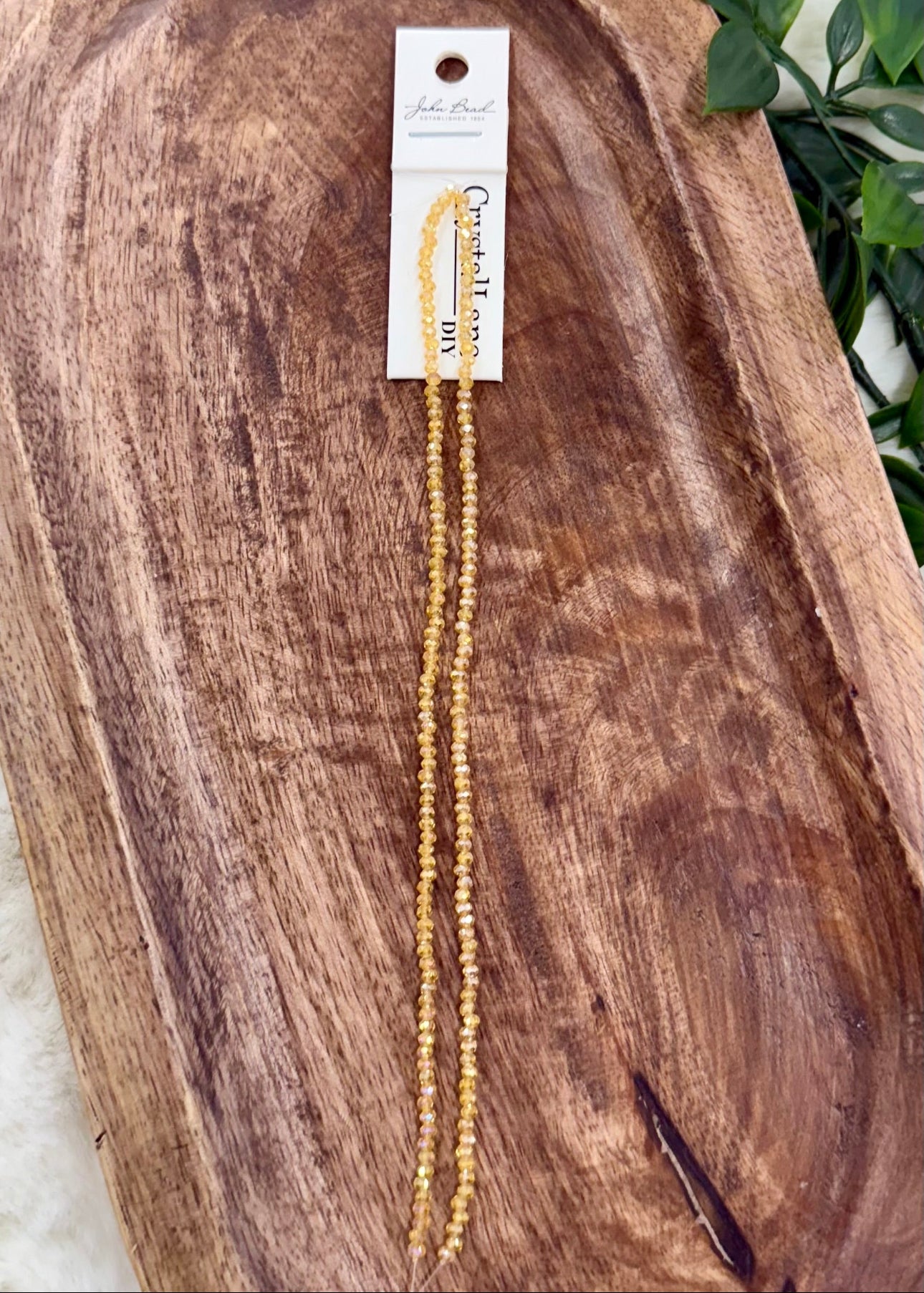 1.5x2.5mm Rondelle 2 Strands
