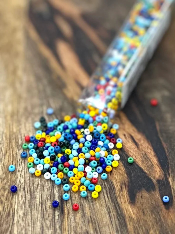 Size 10 Czech Seed Beads 24g Vial