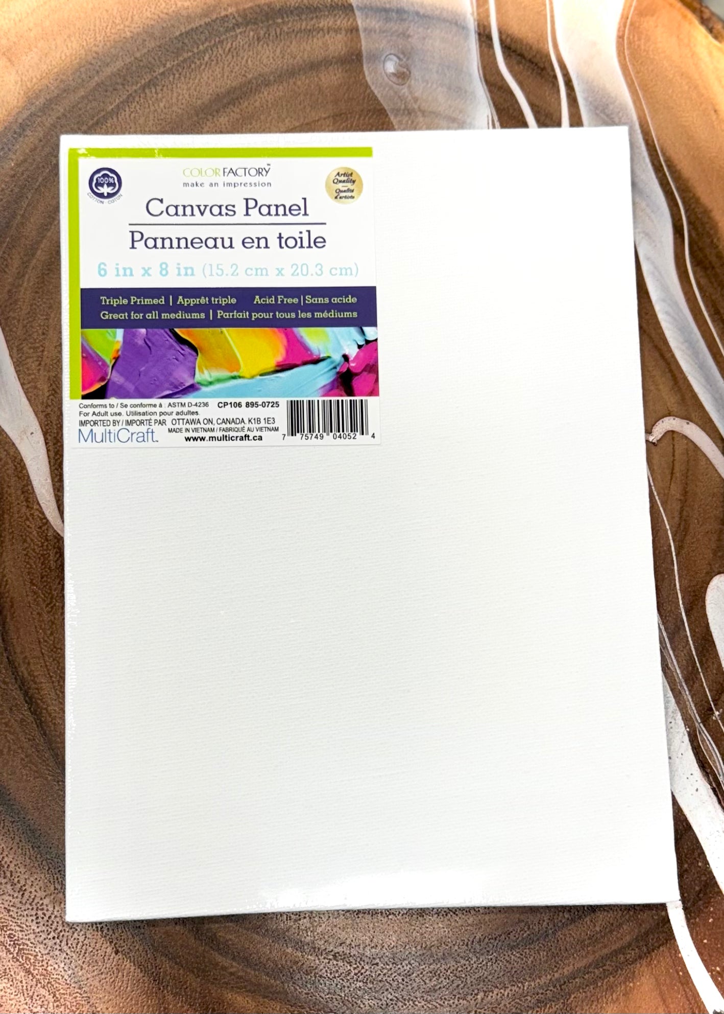 Small Canvas Panels