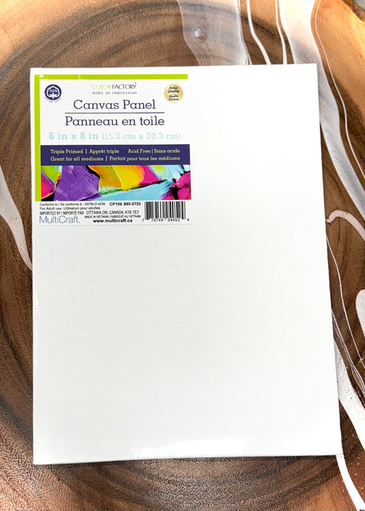 Small Canvas Panels