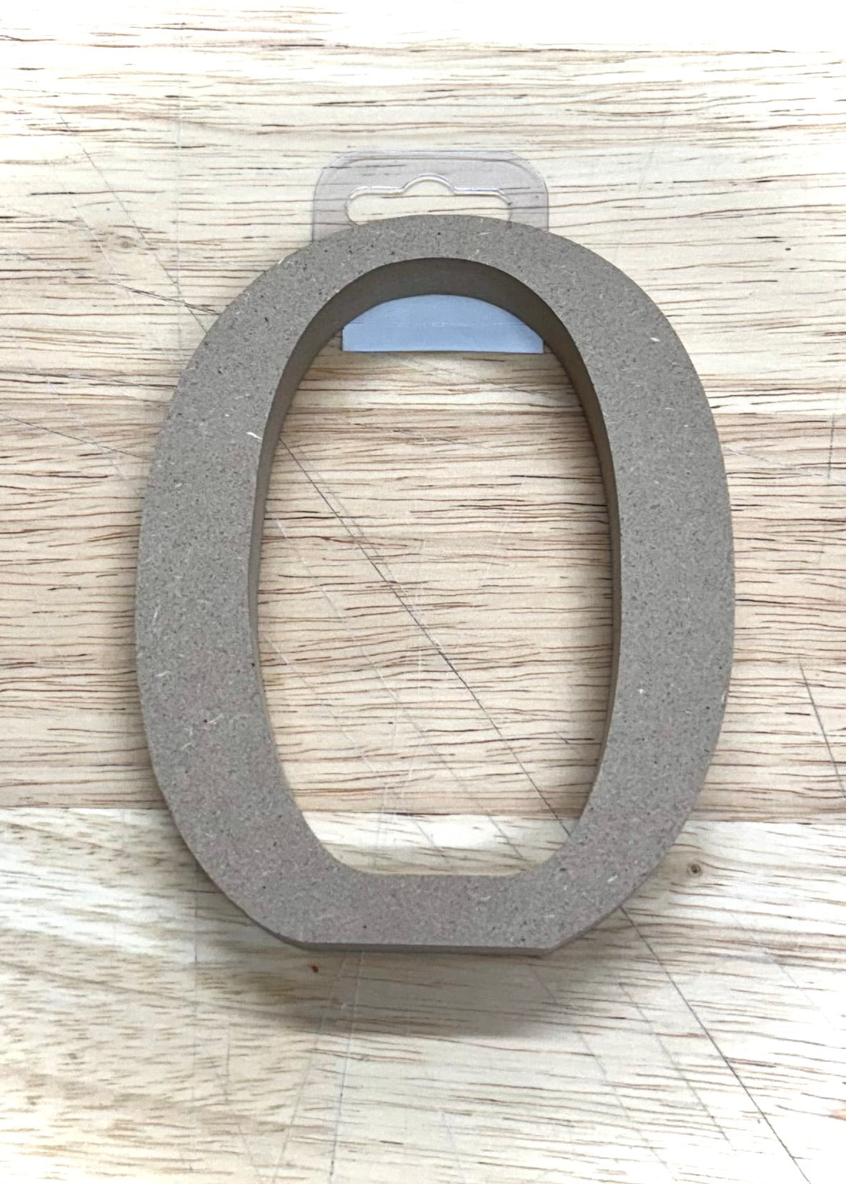 Wooden Alphabet Letters