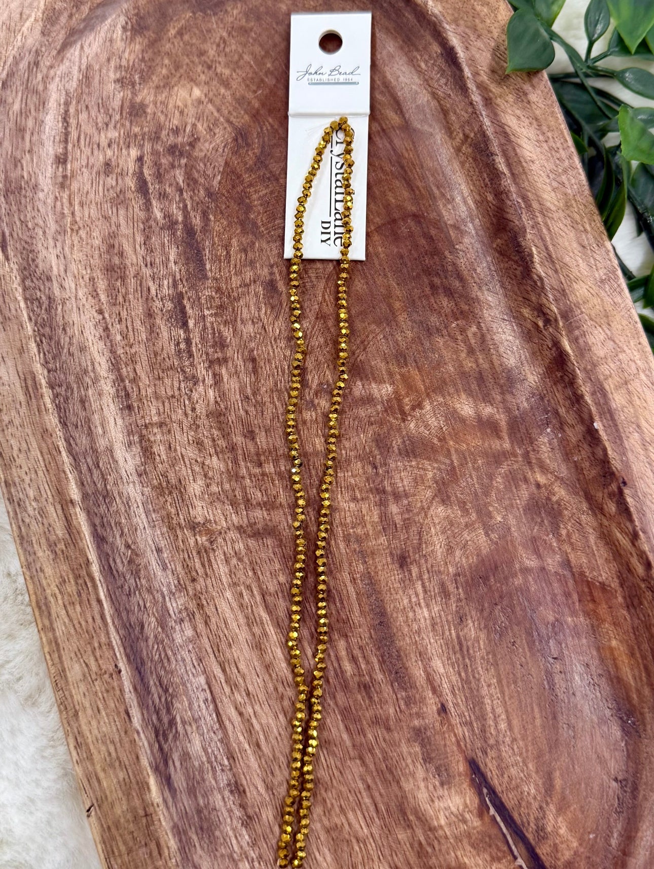 1.5x2.5mm Rondelle 2 Strands