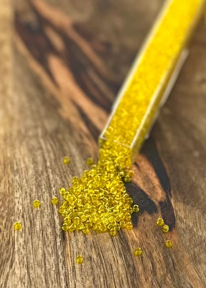 Size 10 Czech Seed Beads 24g Vial