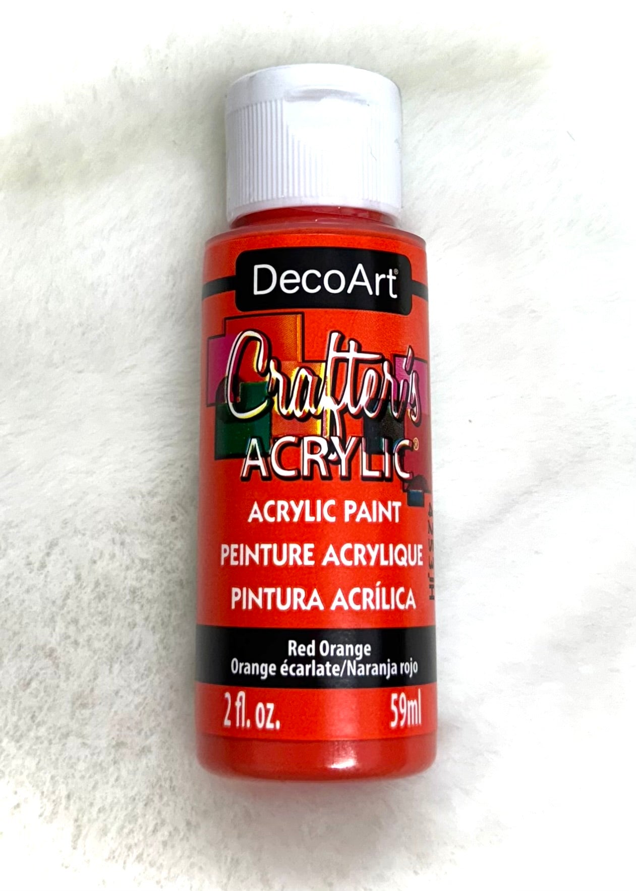 Acrylic Paint Tubes