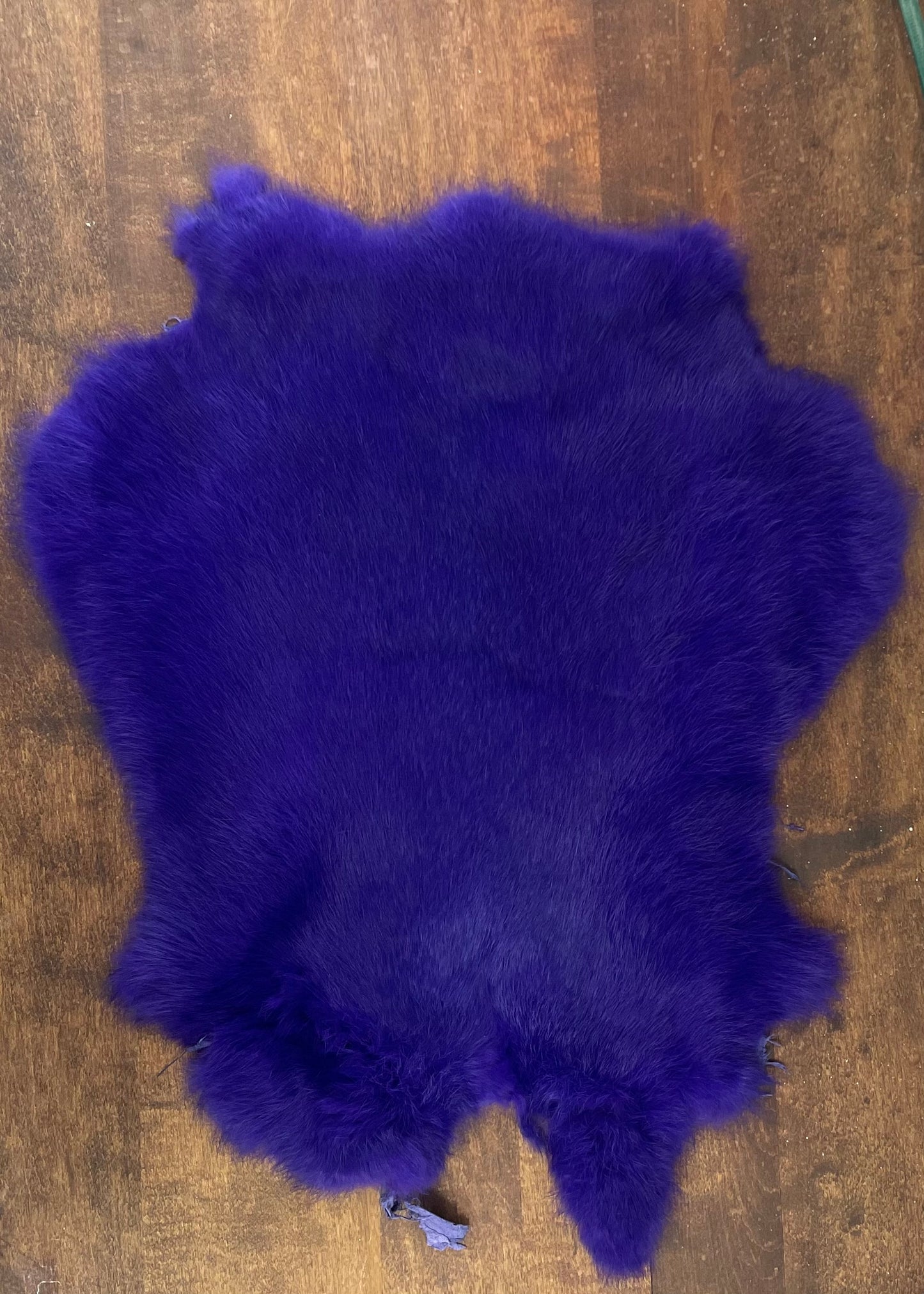 Dyed Rabbit Fur
