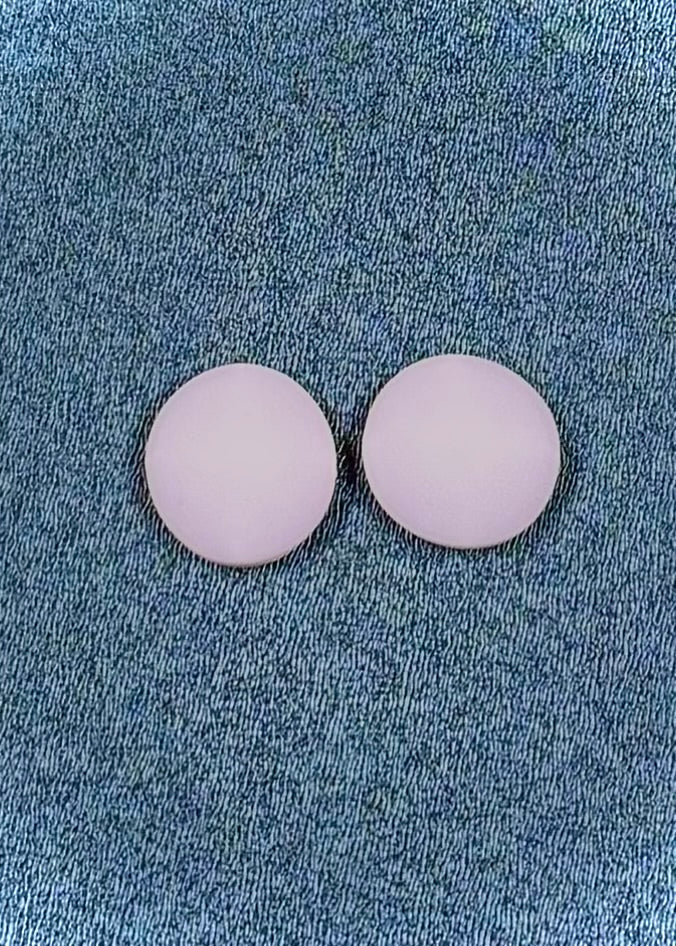 Solid Large Circle Cabochons