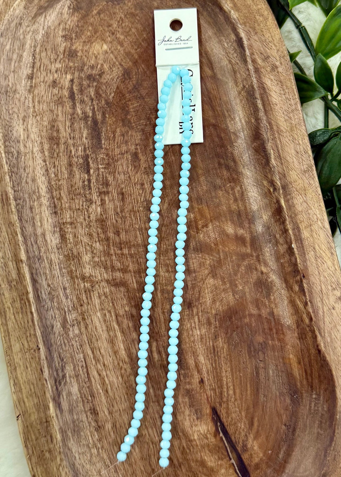 3x4mm Rondelle 2 Strands