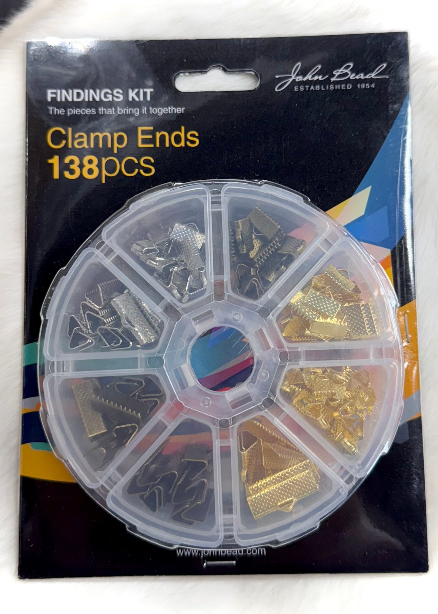Clamp Ends 138PC