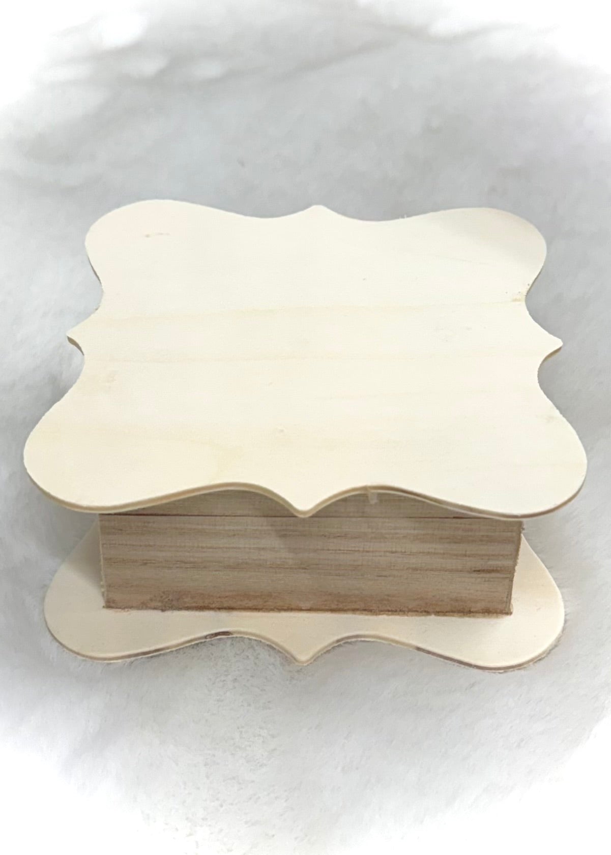 Wooden Flair Style Craft Box