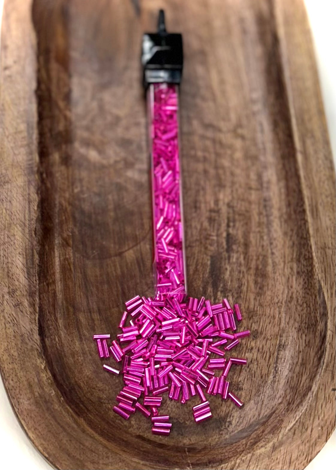 Czech Bugle Glass Beads