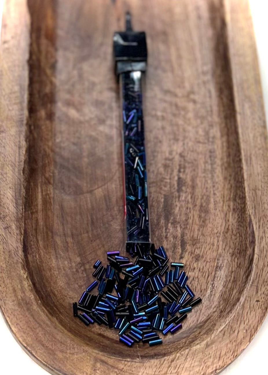 Czech Bugle Glass Beads