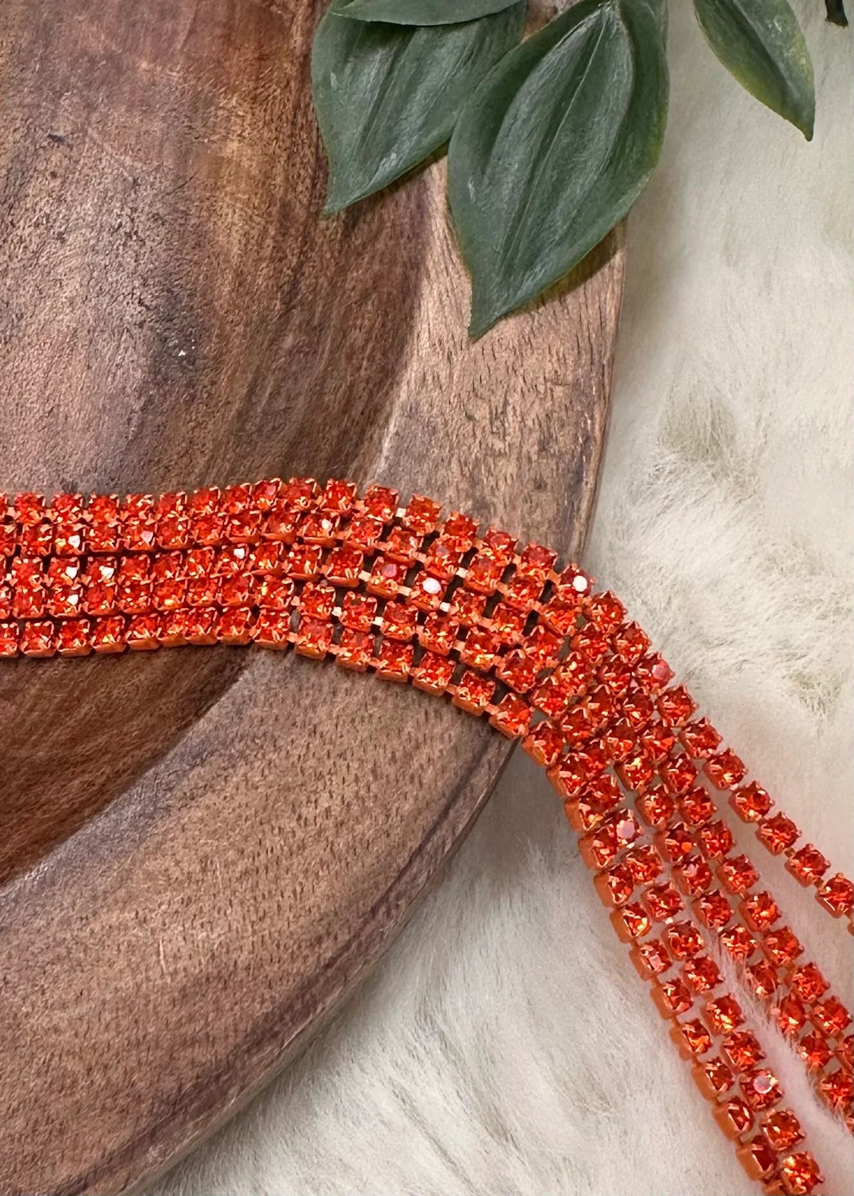 Metal Rhinestone Banding