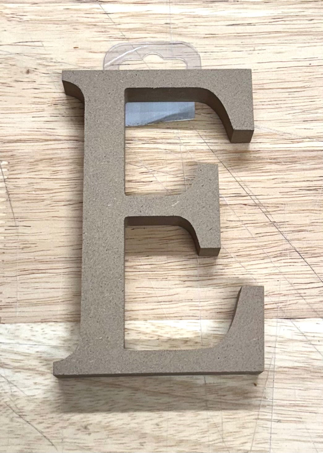 Wooden Alphabet Letters