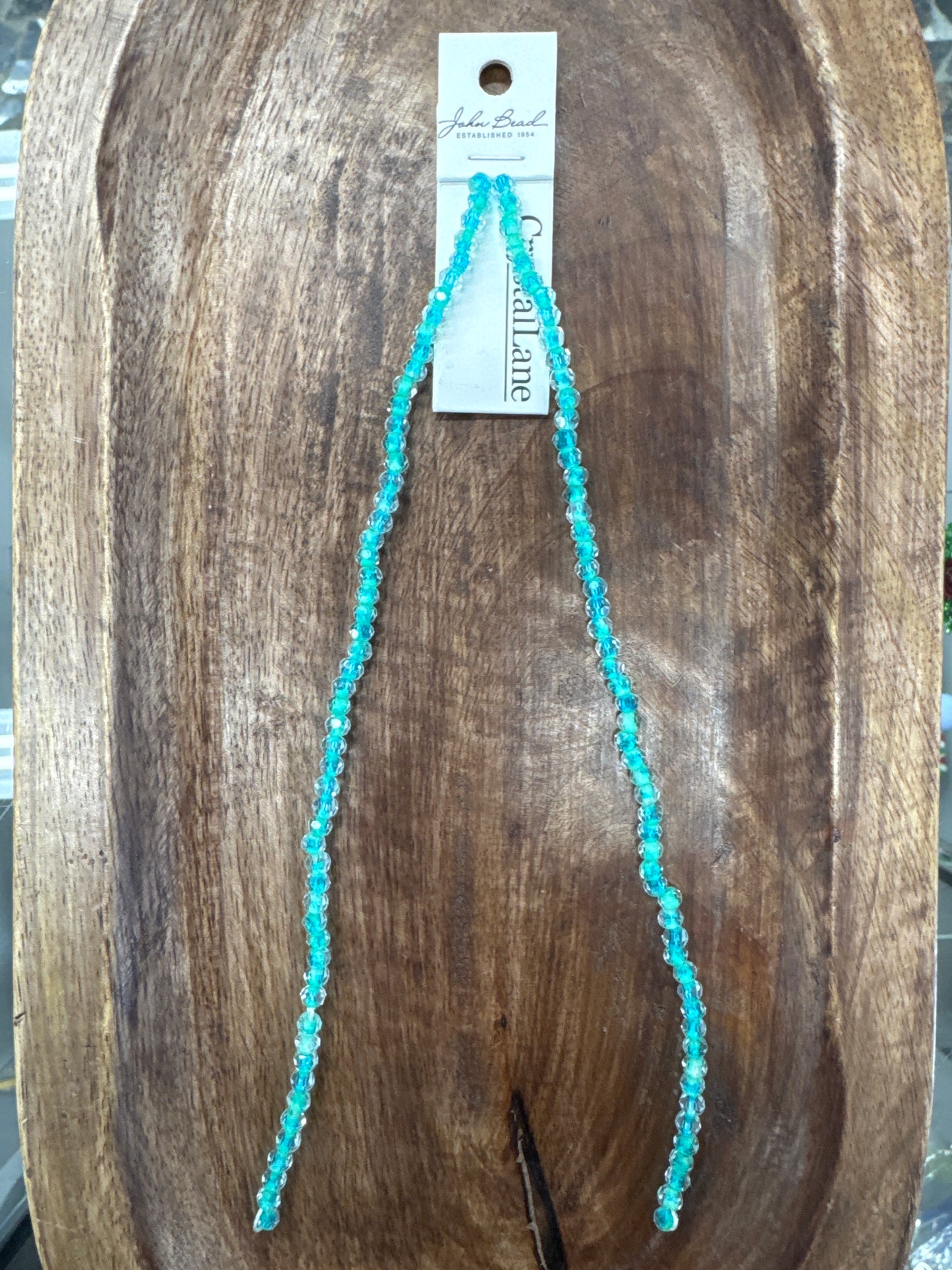 Crystal Lane DIY Rondelle 4mm Strand