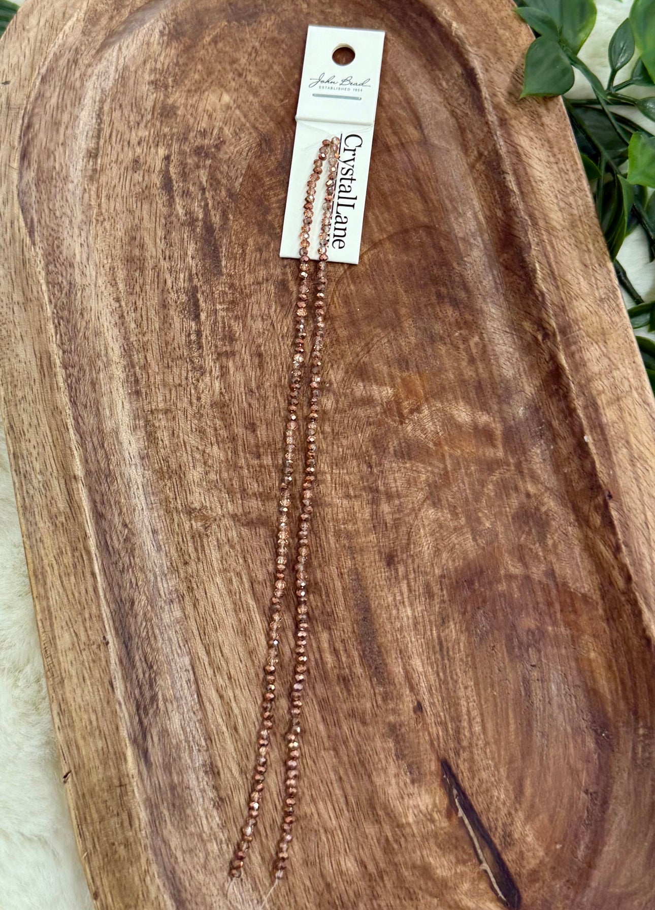1.5x2.5mm Rondelle 2 Strands