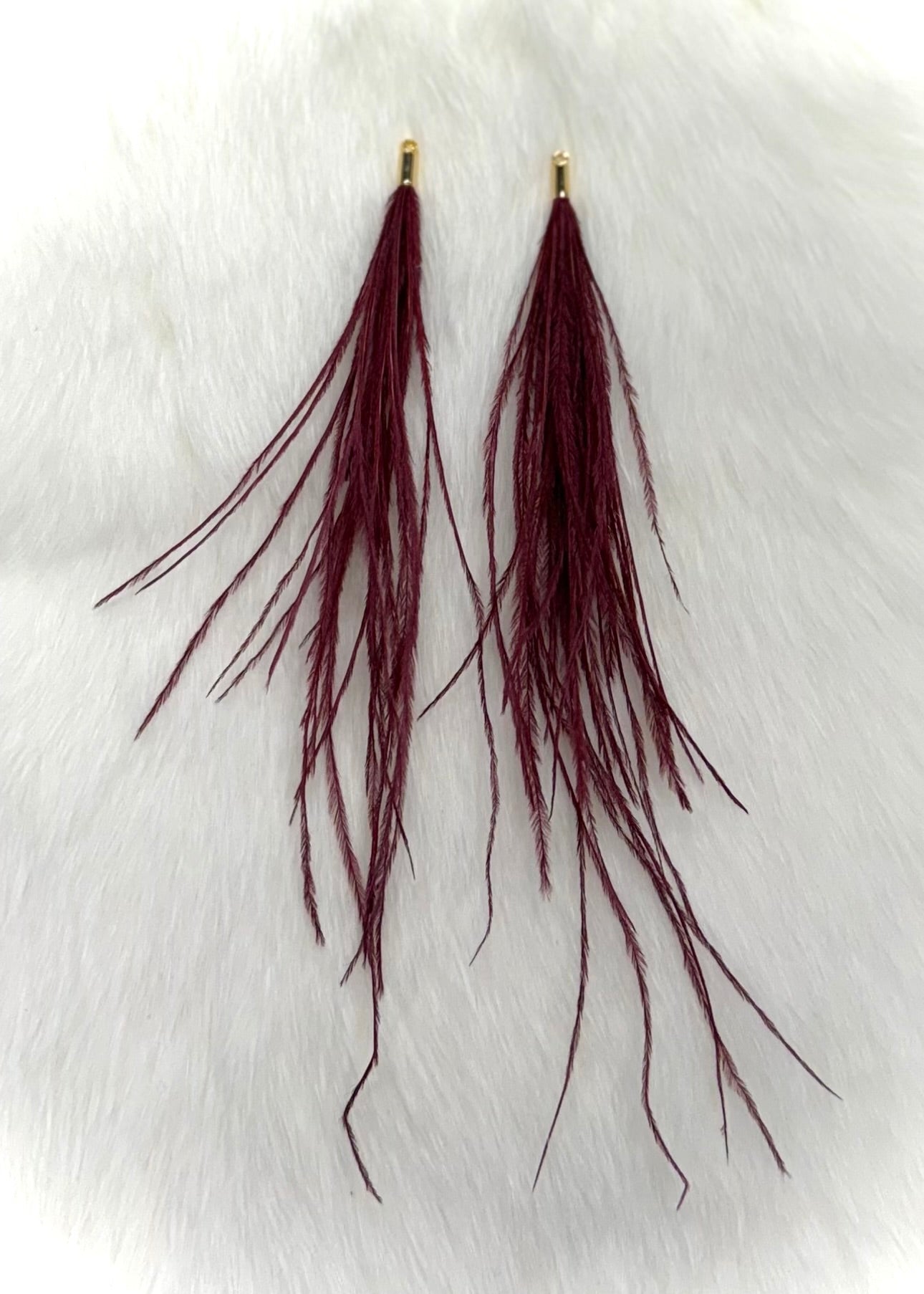 Long Feather Tassel