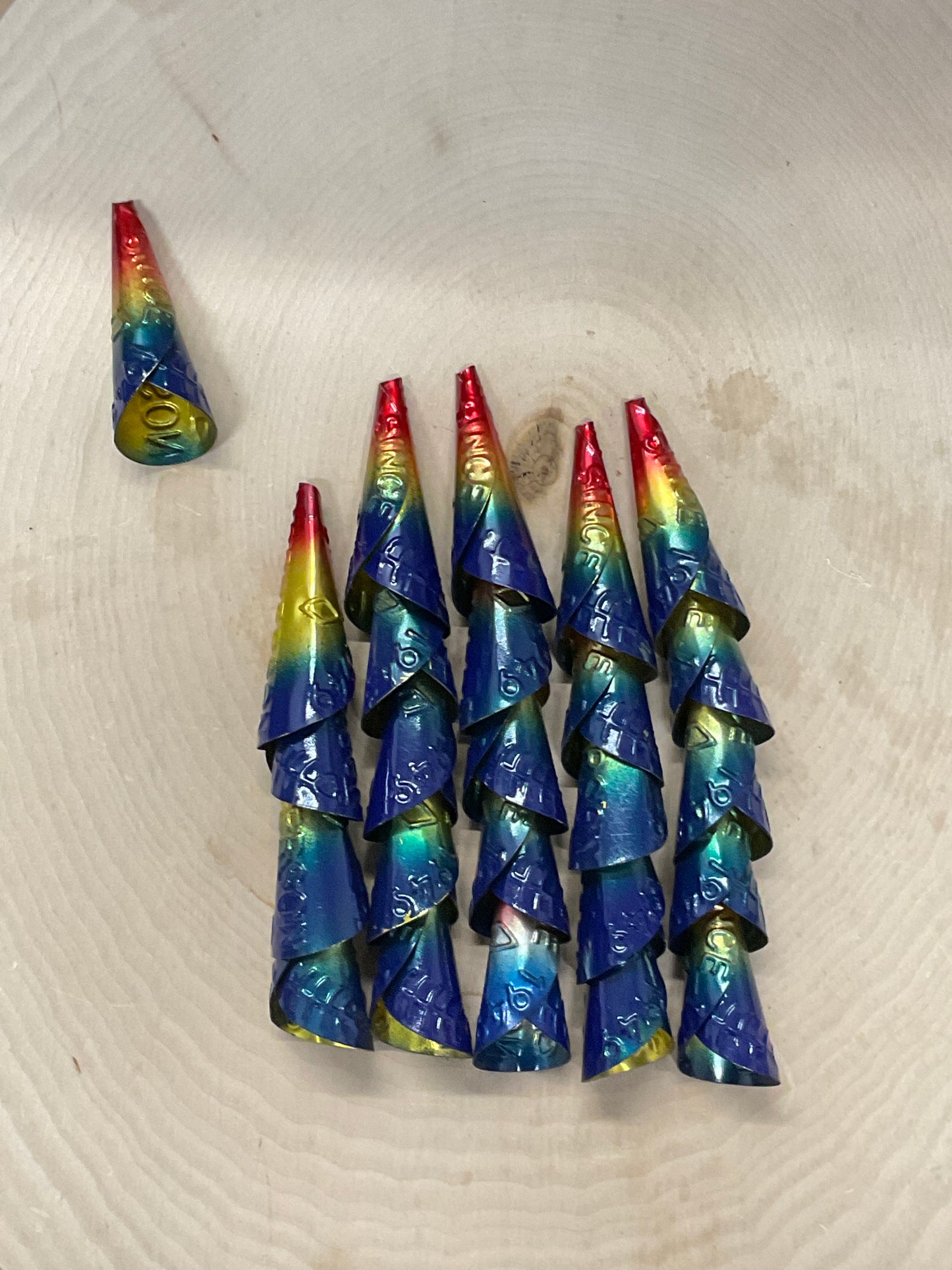 McPherson Aluminum Small Jingle Cones