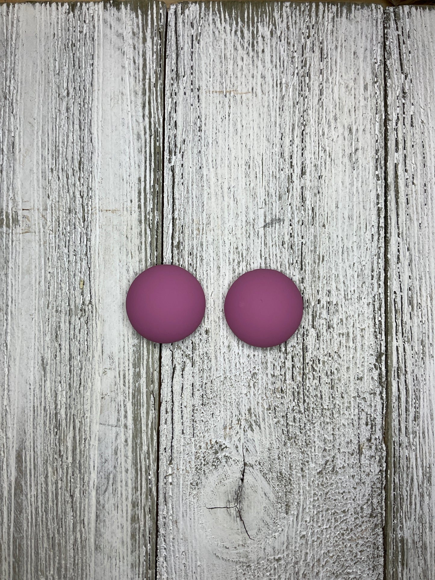 Large Circle Matte Cabochon