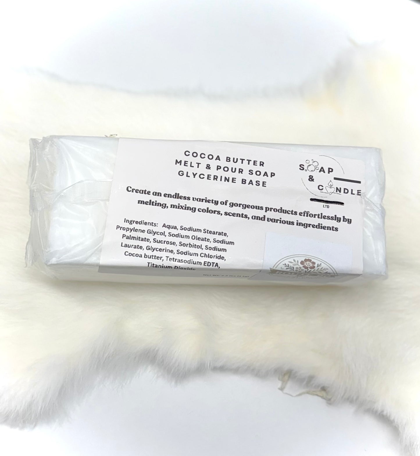 Melt & Pour Soap Base
