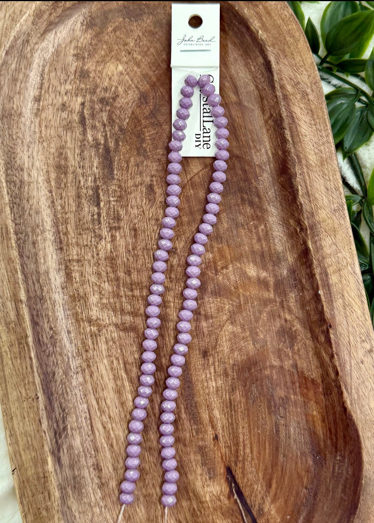 4x6mm Rondelle 2 Stands