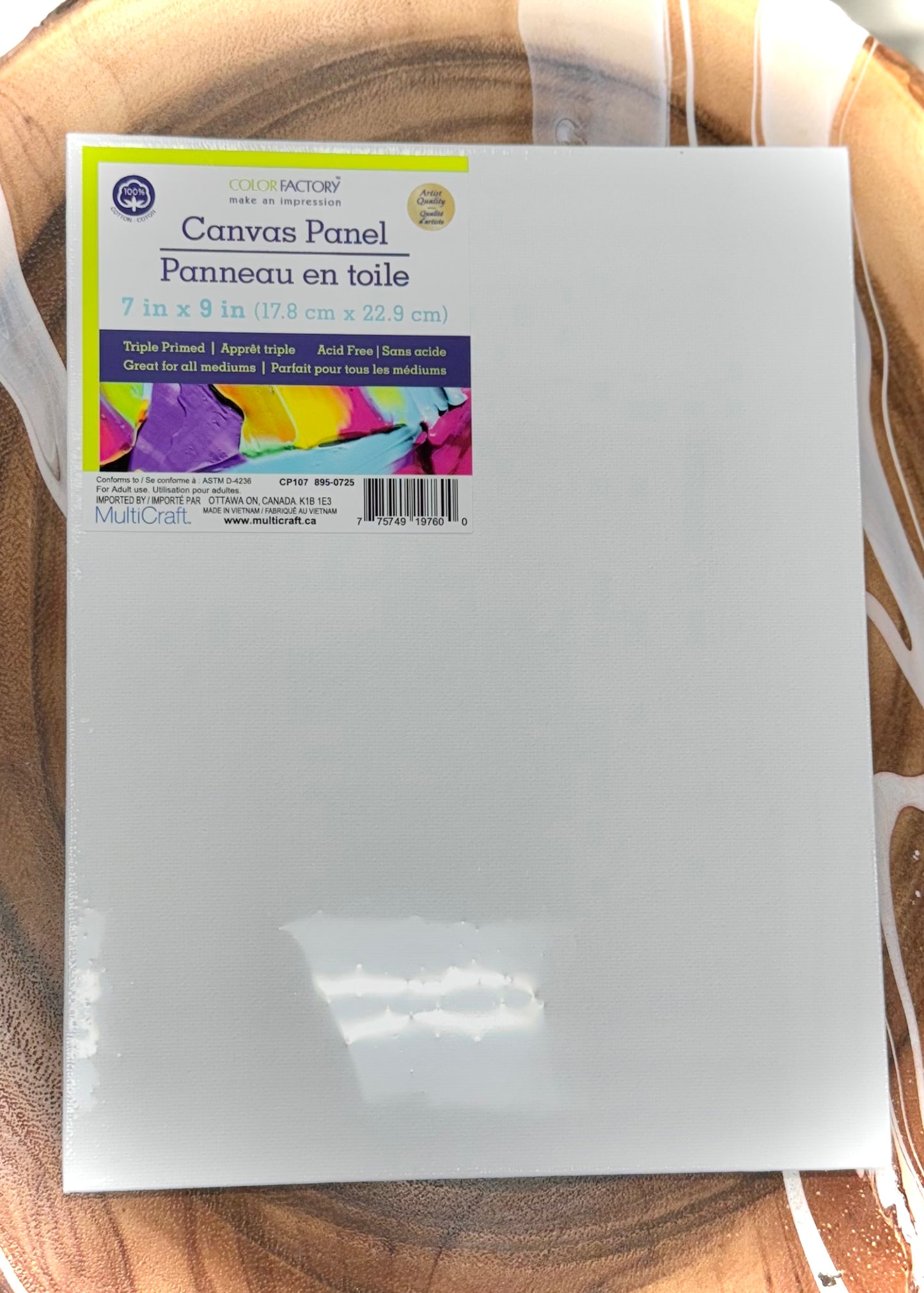 Small Canvas Panels