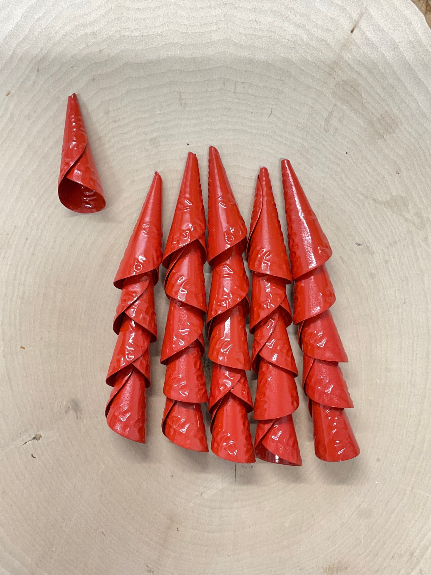 McPherson Aluminum Small Jingle Cones