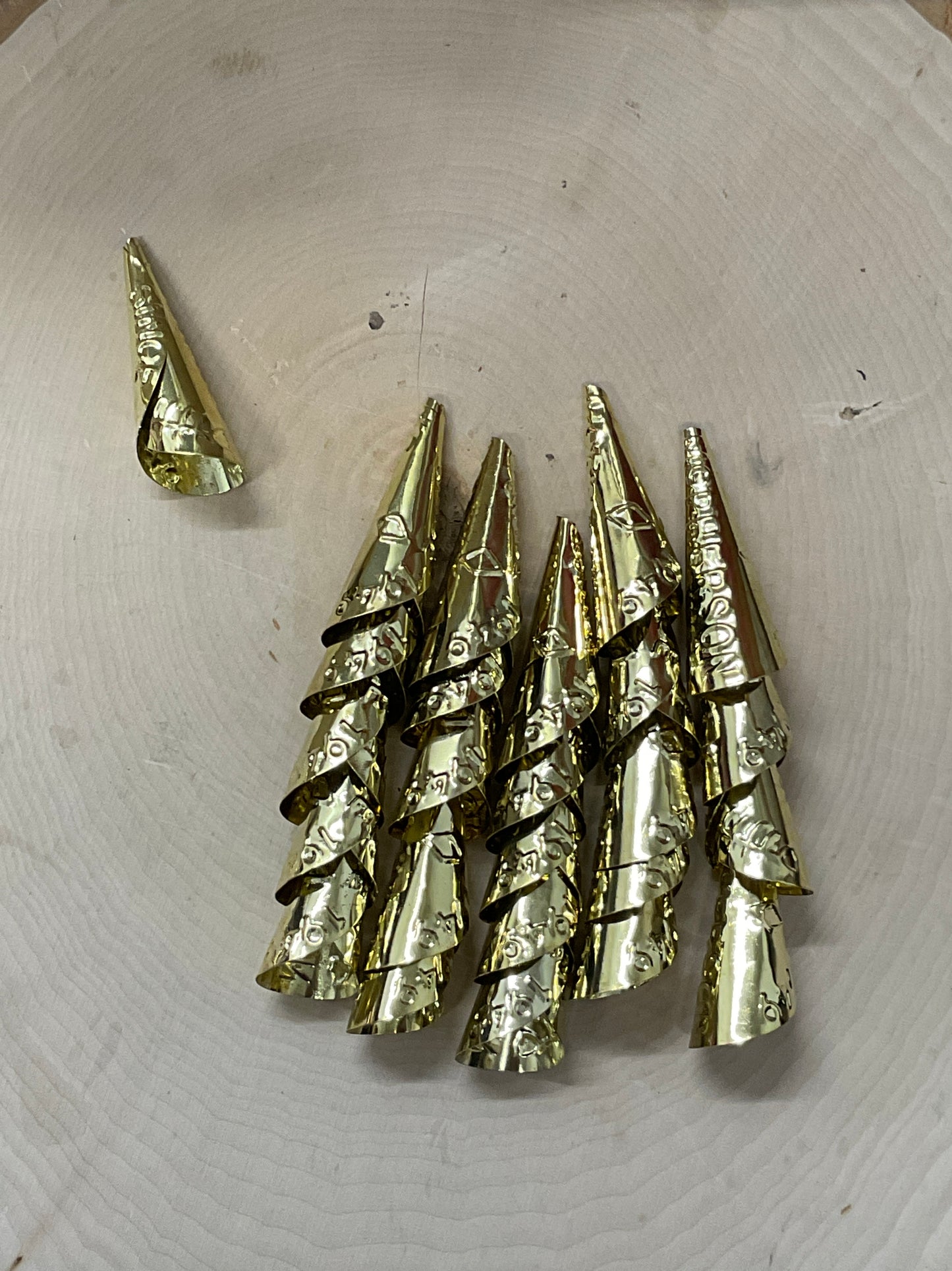 McPherson Aluminum Small Jingle Cones