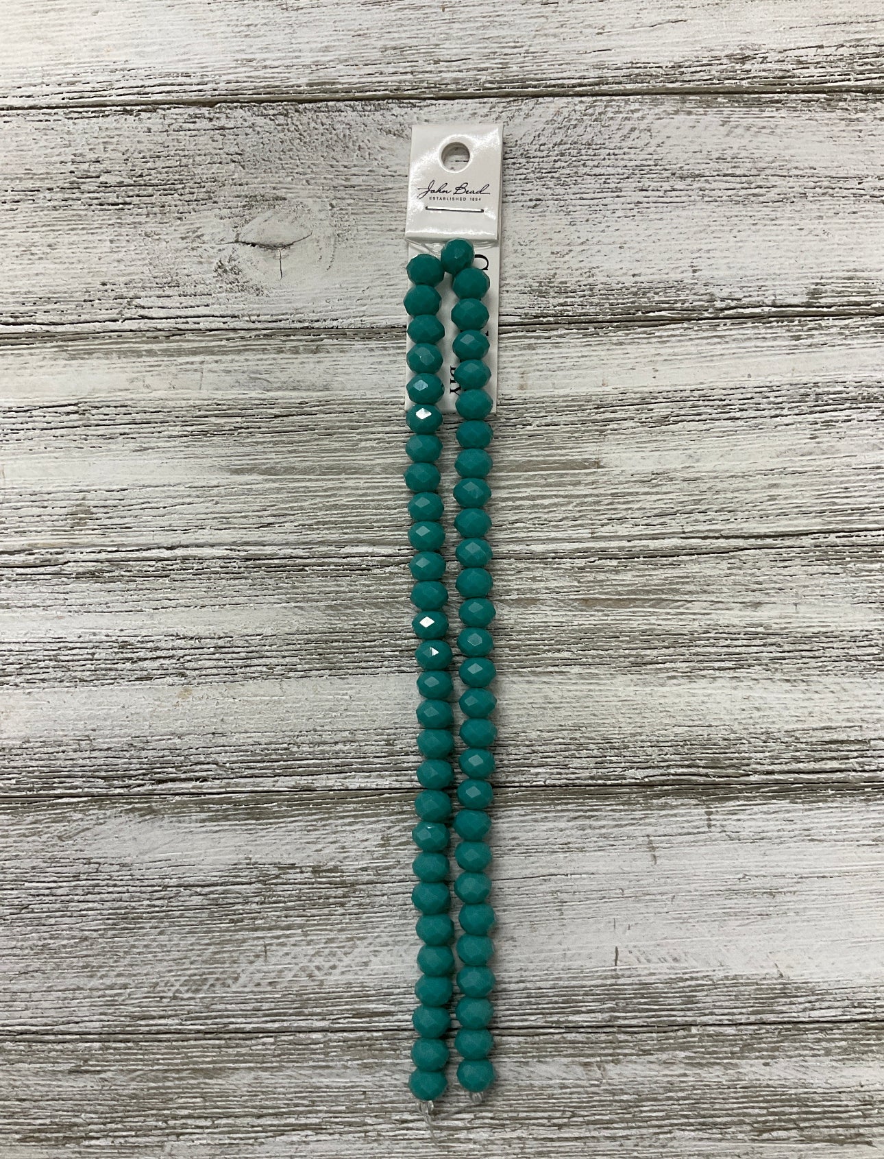 6x8mm Rondelle 2 Strands