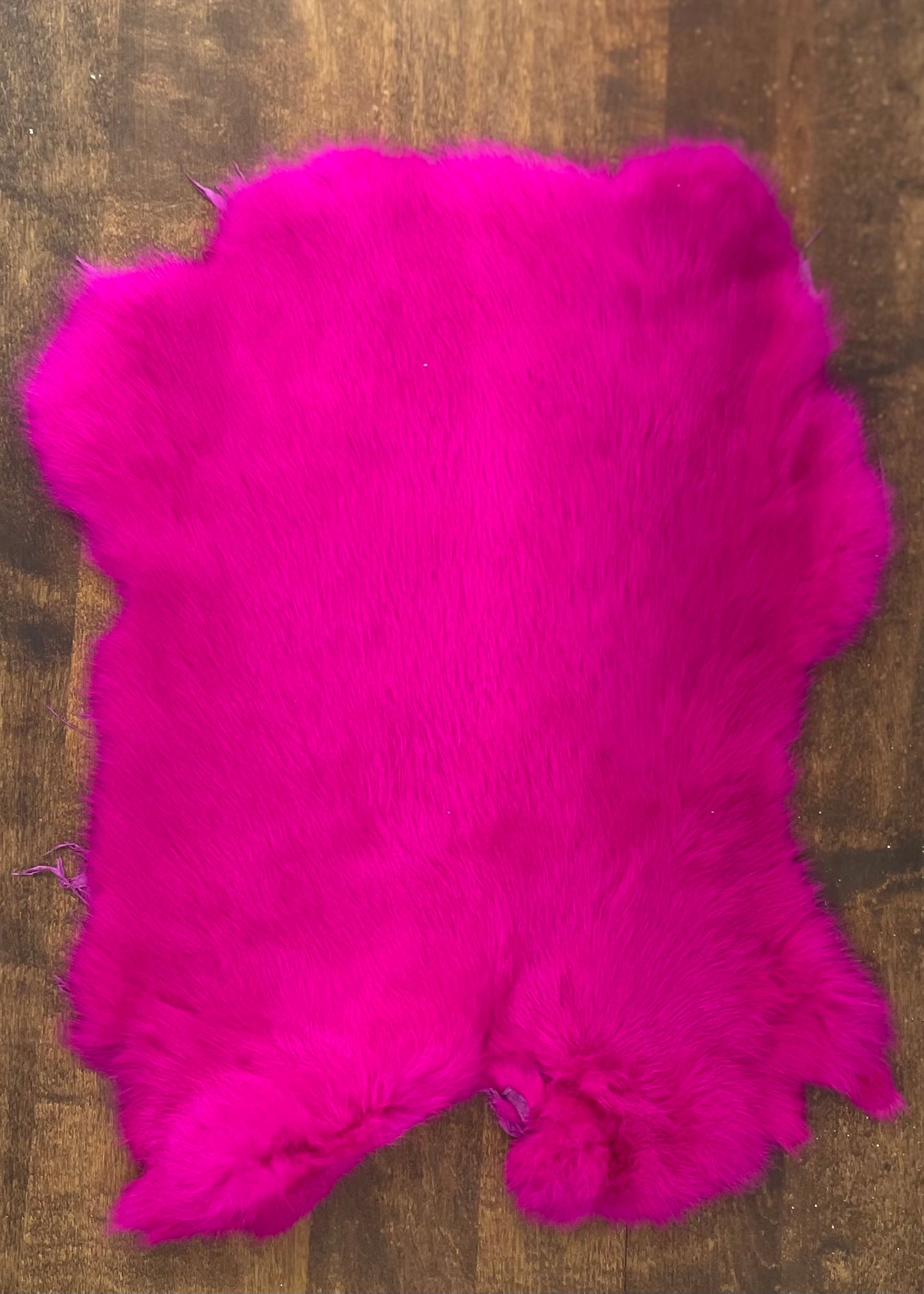 Dyed Rabbit Fur