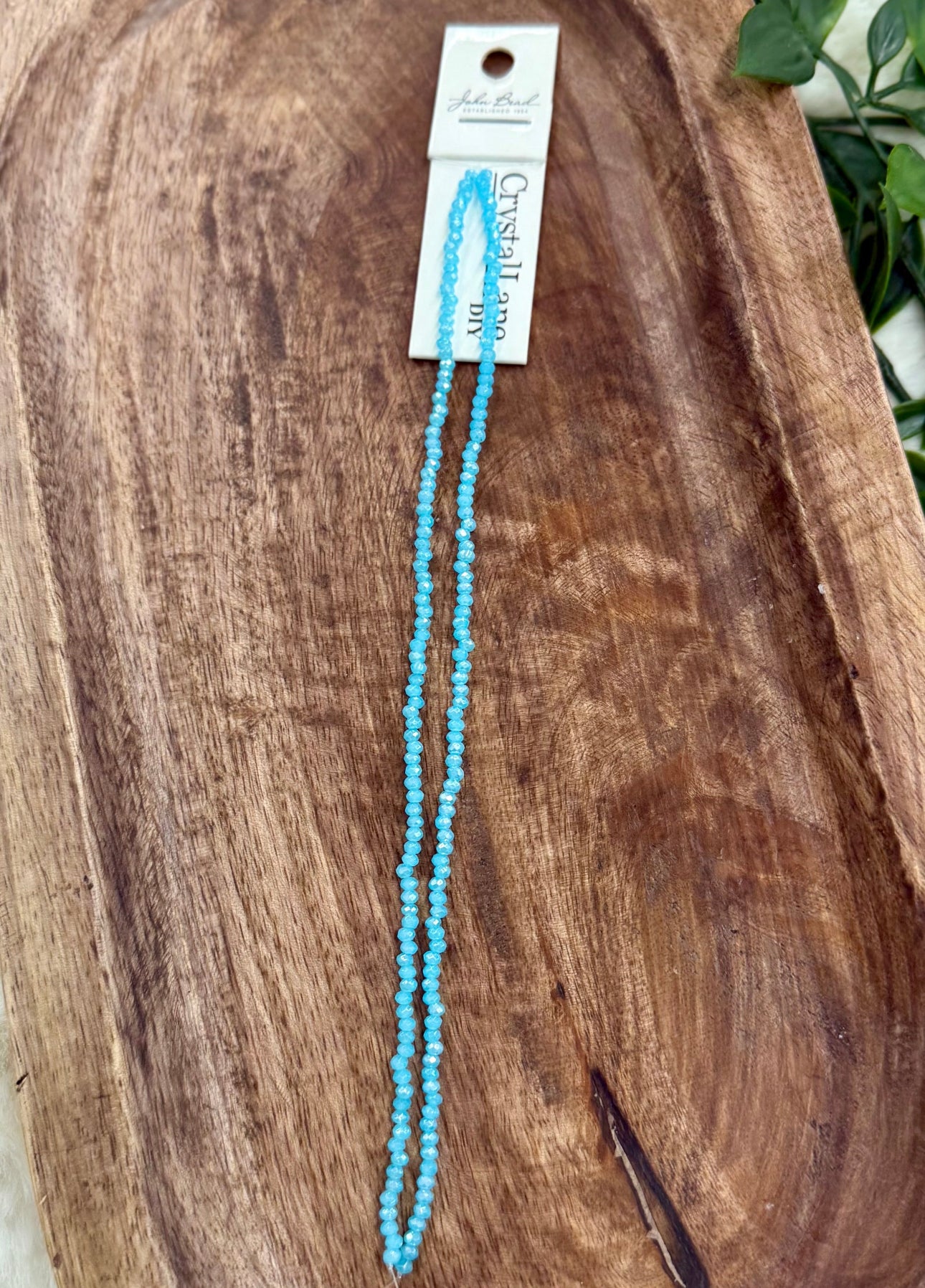 1.5x2.5mm Rondelle 2 Strands