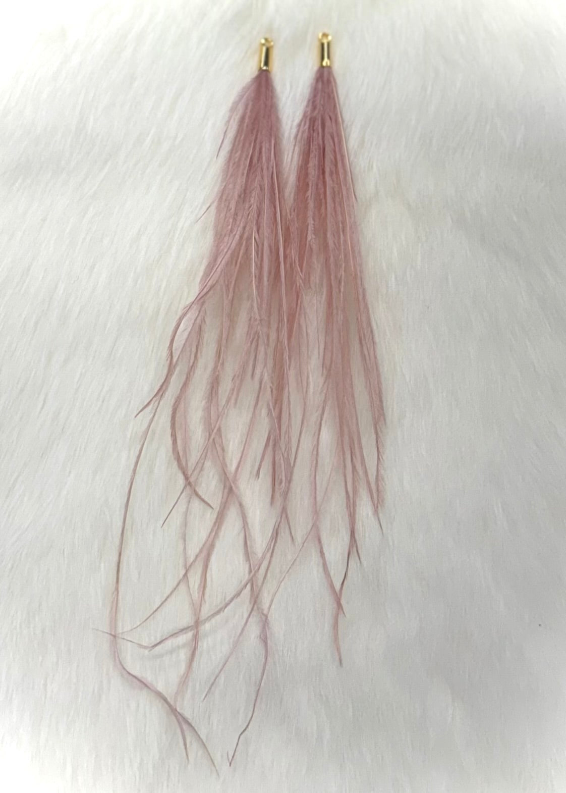 Long Feather Tassel