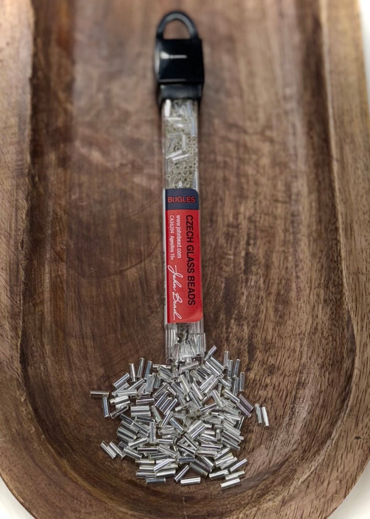 Czech Bugle Glass Beads