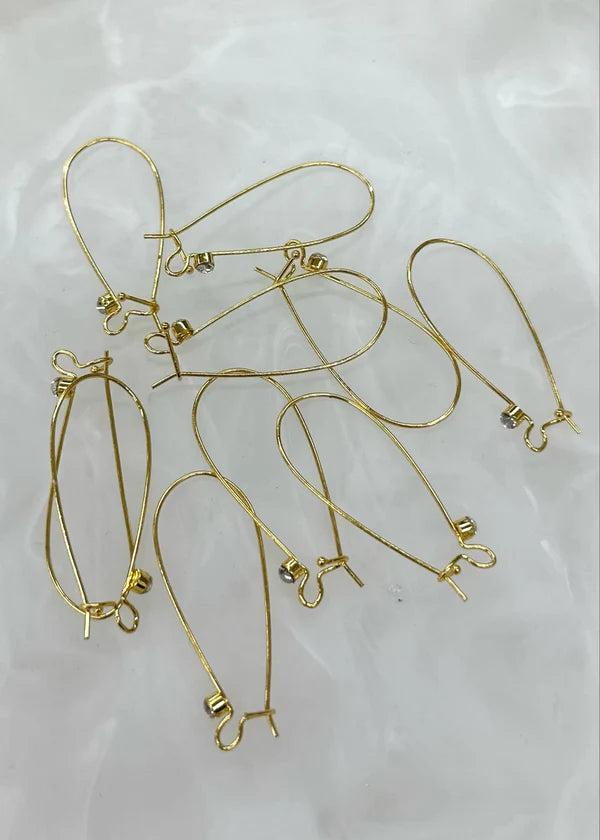 Kidney Ear Wire Hooks