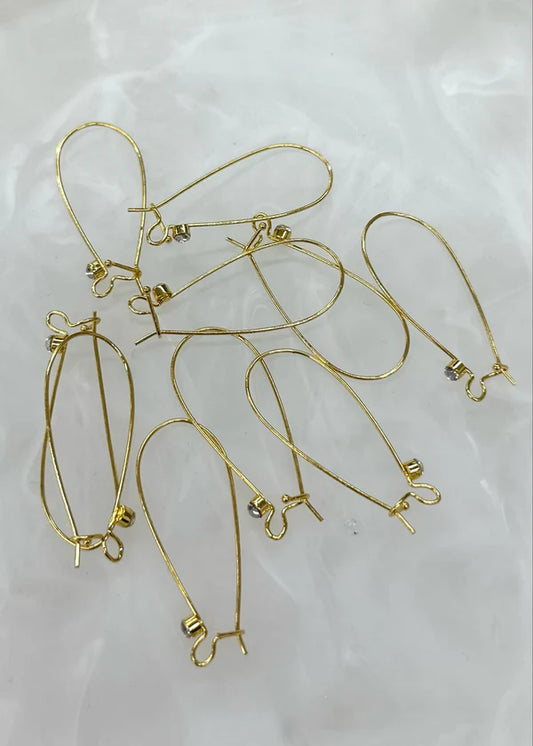 Kidney Ear Wire Hooks