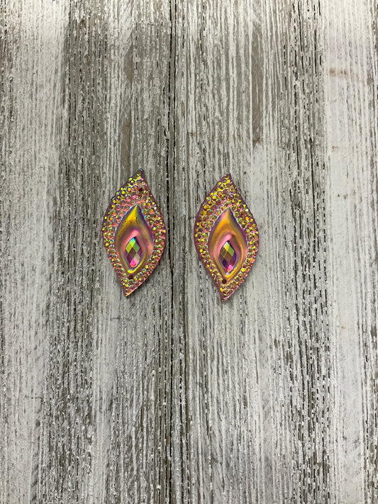 Shiny Pink Cabochon