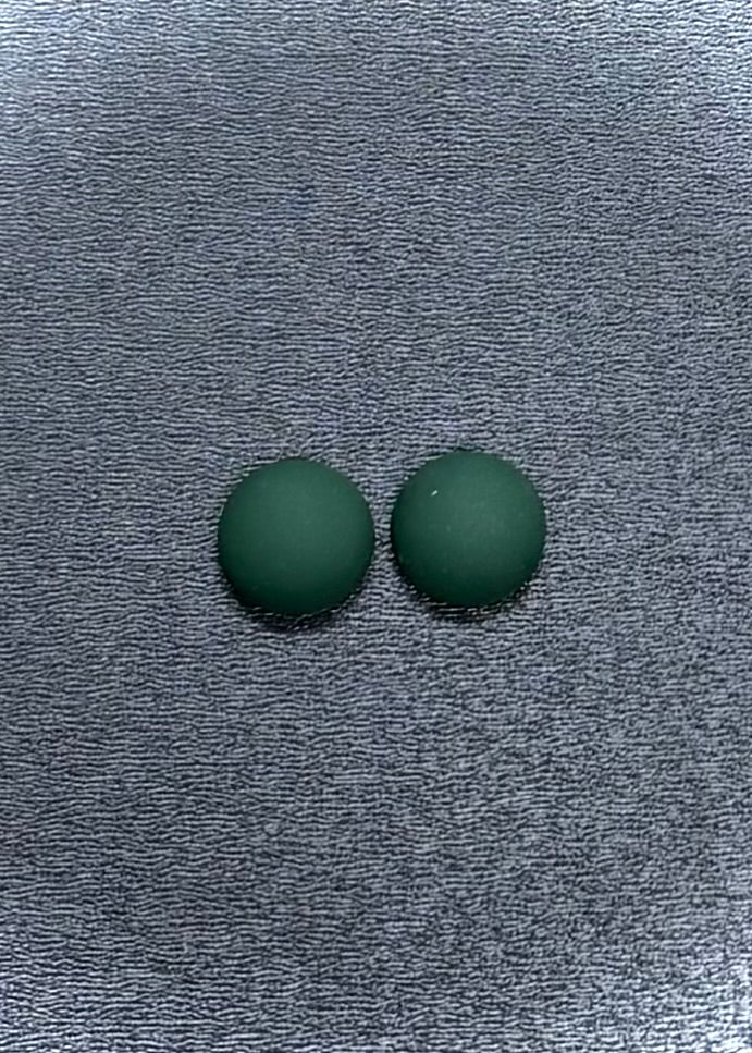 Small Matte Circle Cabochons