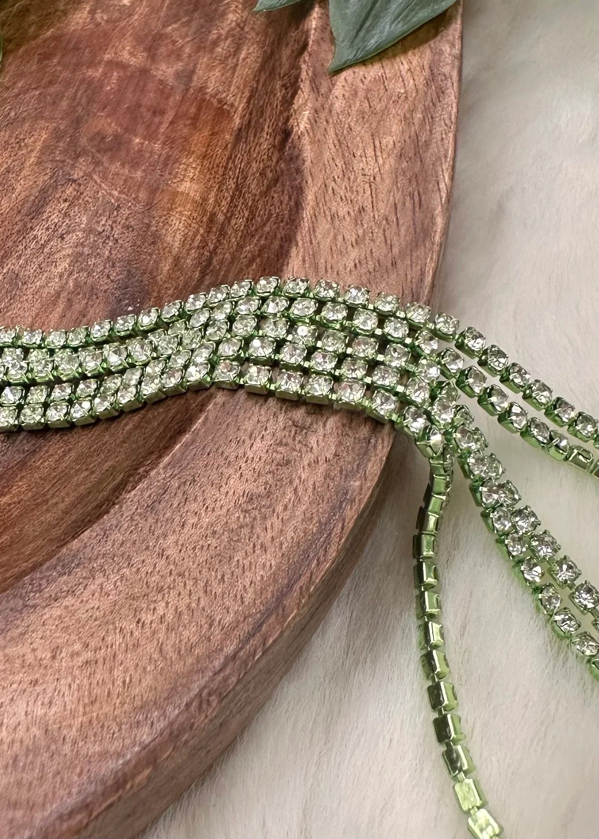 Metal Rhinestone Banding