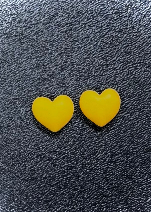 Mini Heart Cabochons