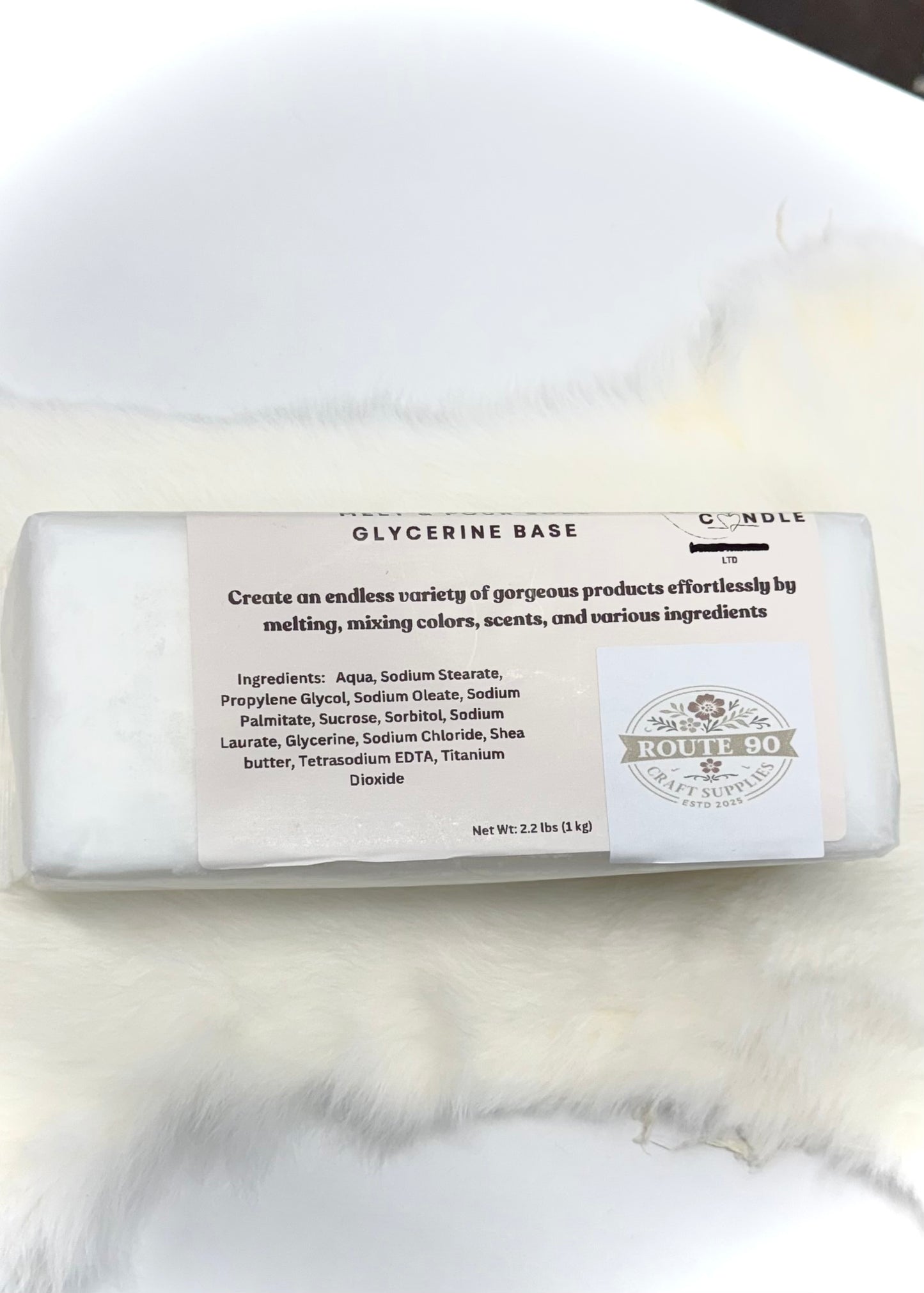 Melt & Pour Soap Base